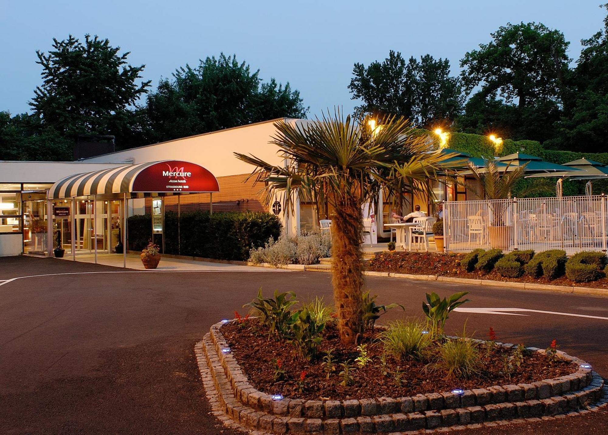 Mercure Strasbourg Aeroport Ostwald Bagian luar foto