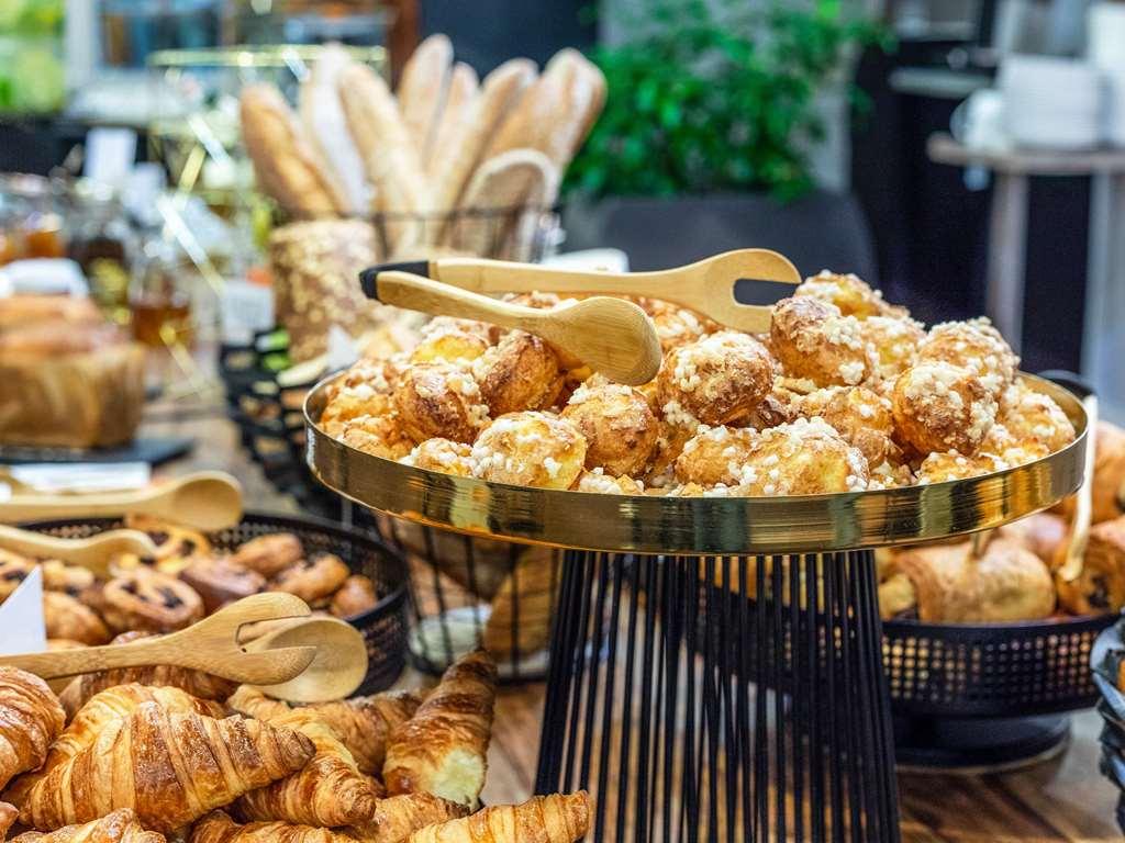 Mercure Strasbourg Aeroport Ostwald Restoran foto