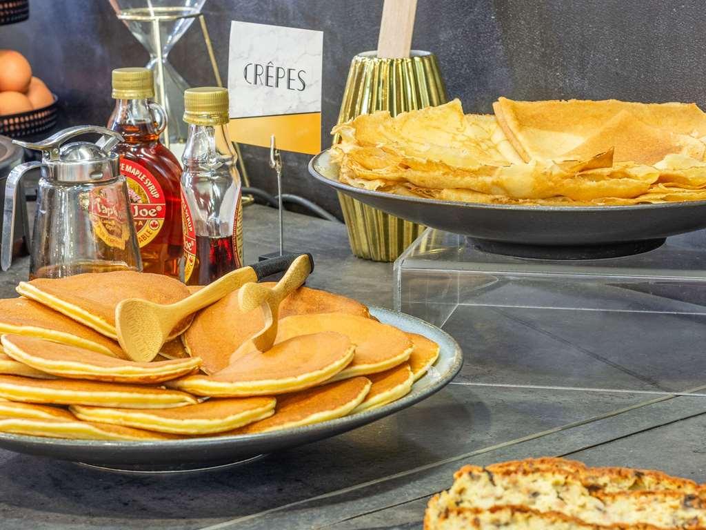 Mercure Strasbourg Aeroport Ostwald Restoran foto
