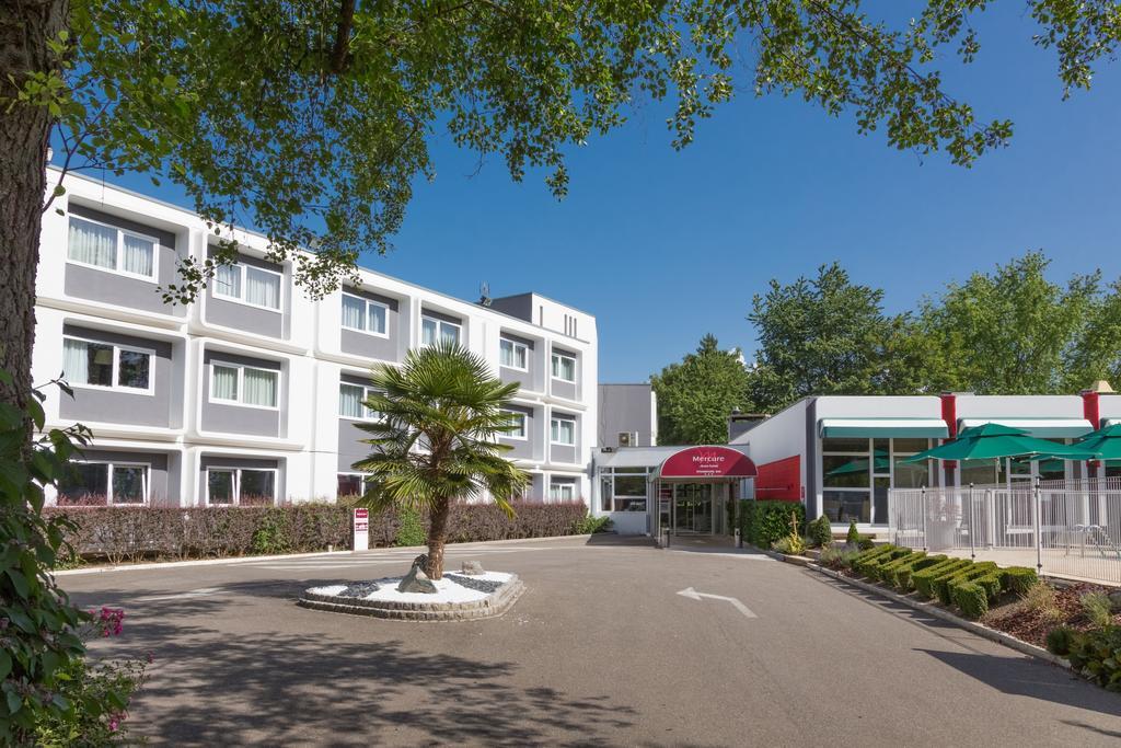 Mercure Strasbourg Aeroport Ostwald Bagian luar foto