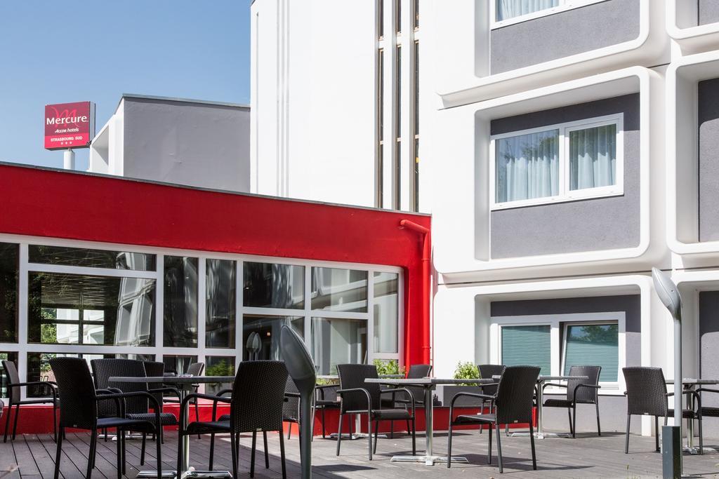 Mercure Strasbourg Aeroport Ostwald Bagian luar foto