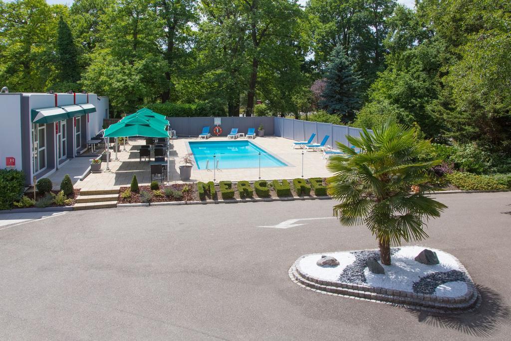 Mercure Strasbourg Aeroport Ostwald Bagian luar foto